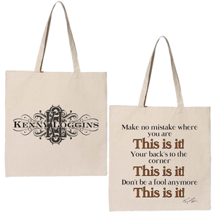 Kenny Loggins This Is It! Tote Bag