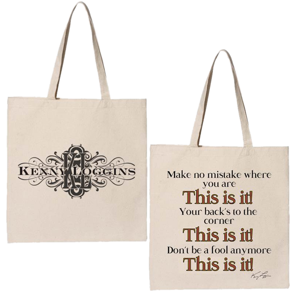 Kenny Loggins This Is It! Tote Bag