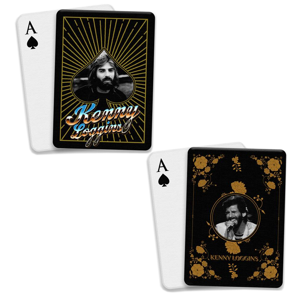 Kenny Loggins Playing Cards Set