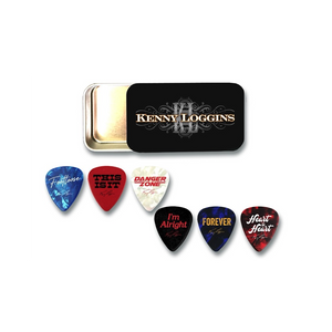 Kenny Loggins Guitar Pick Tin