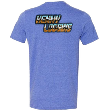 Load image into Gallery viewer, Kenny Loggins Heather Royal Danger Zone Tee
