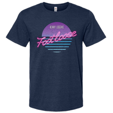 Load image into Gallery viewer, Kenny Loggins Indigo Heather Footloose Tee
