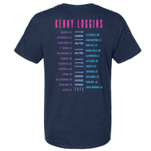 Load image into Gallery viewer, Kenny Loggins Indigo Heather Footloose Tee
