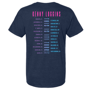 Kenny Loggins Indigo Heather Footloose Tee