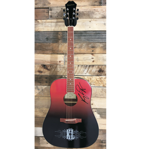 Kenny Loggins Signed Guitar