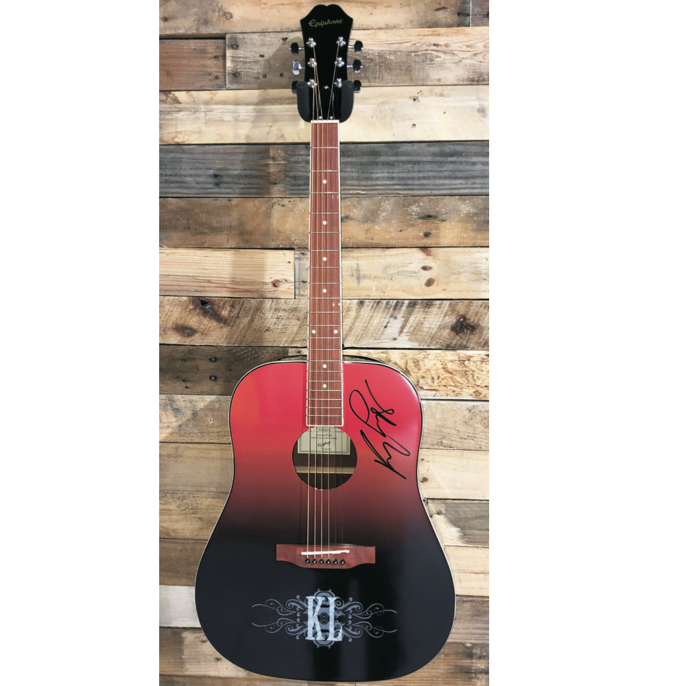 Kenny Loggins Signed Guitar