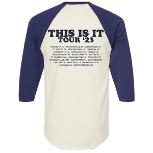 Kenny Loggins Raglan Logo Tee