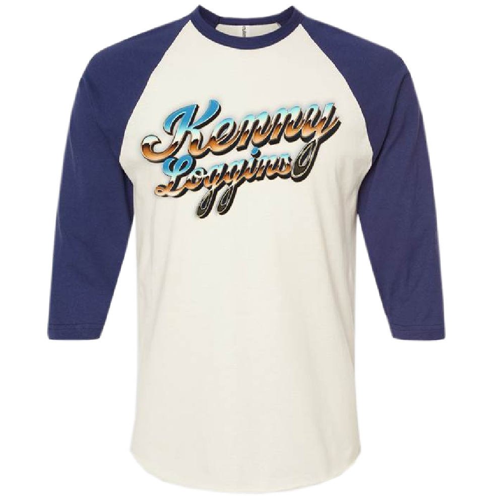 Kenny Loggins Raglan Logo Tee Richards and Southern