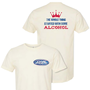 Lauren Alaina Natural One Beer Tee