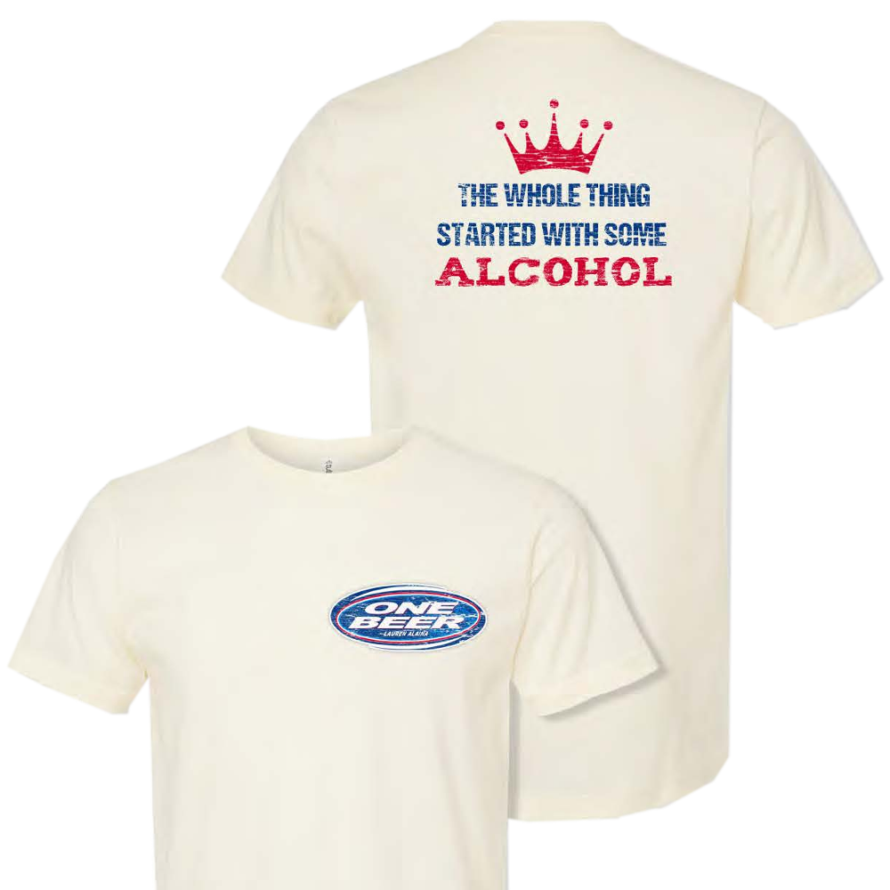 Lauren Alaina Natural One Beer Tee