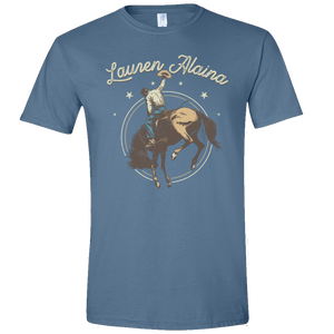 Lauren Alaina Indigo Cowboy Tee