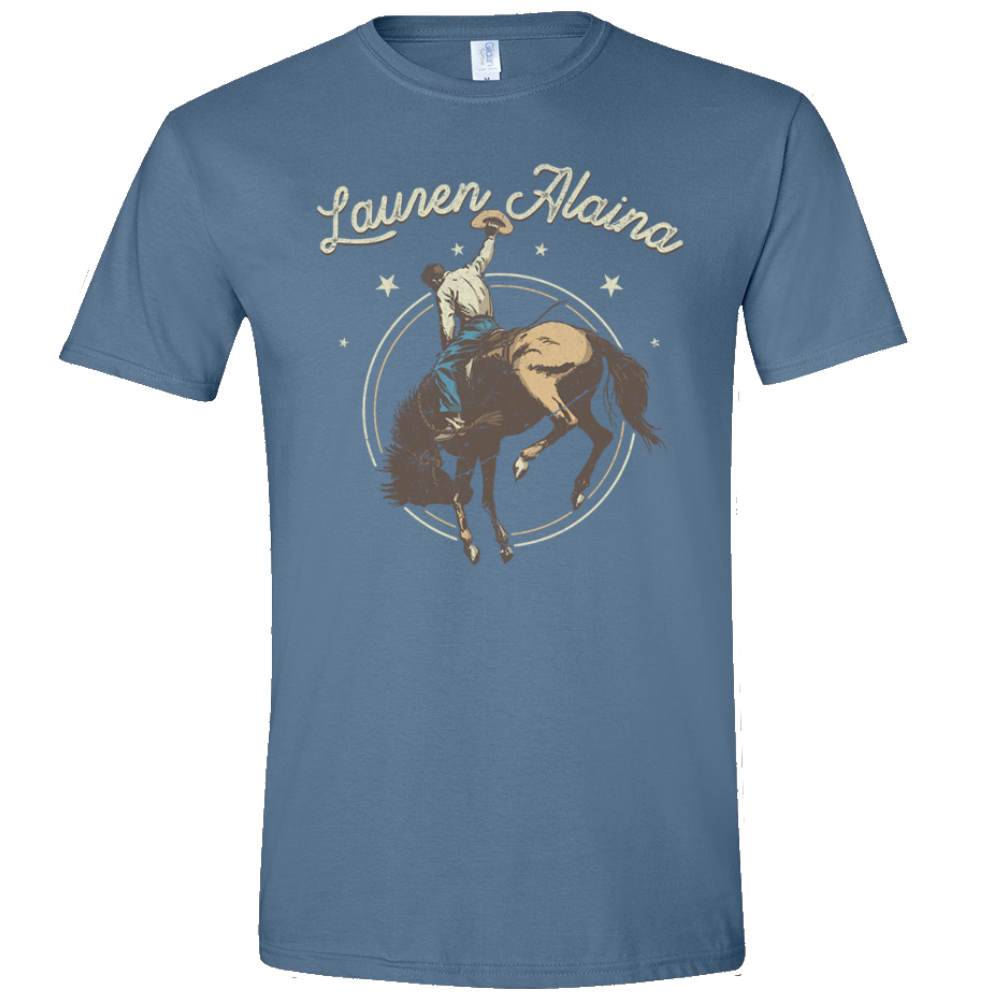 Lauren Alaina Indigo Cowboy Tee