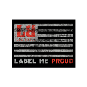 Lee Brice Label Me Proud Sticker