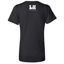 Load image into Gallery viewer, Lee Brice Ladies Black V Neck Tee
