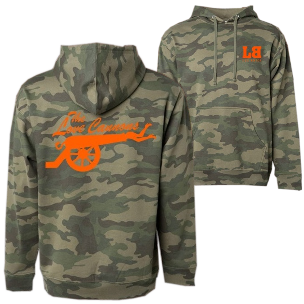 Lee Brice Camo Love Cannons Hoodie
