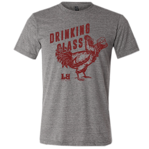 Lee Brice Heather Charcoal Drinking Class Tee