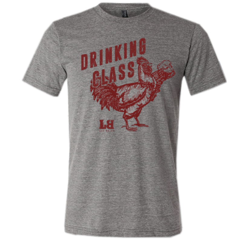 Lee Brice Heather Charcoal Drinking Class Tee