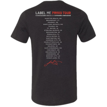 Load image into Gallery viewer, Lee Brice Black Label Me Proud Tour Tee

