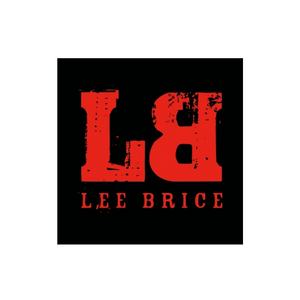 Lee Brice Logo Sticker