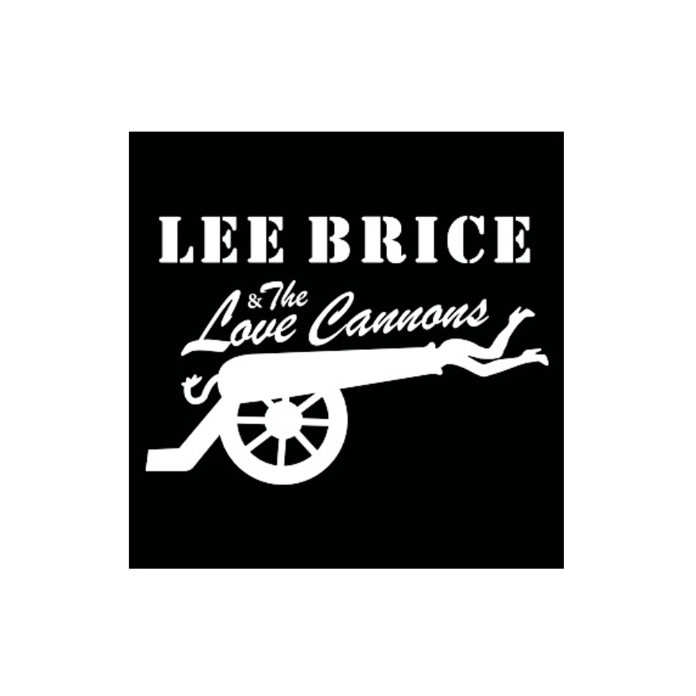 Lee Brice Love Cannons Sticker