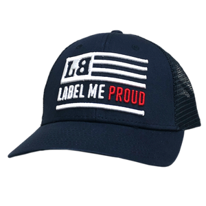 Lee Brice Label Me Proud Navy Ballcap