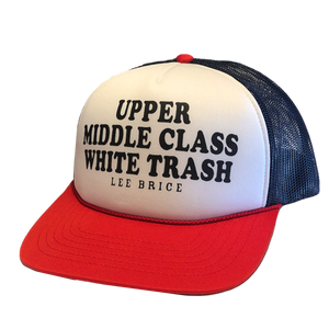Lee Brice Red White and Blue Trucker Hat