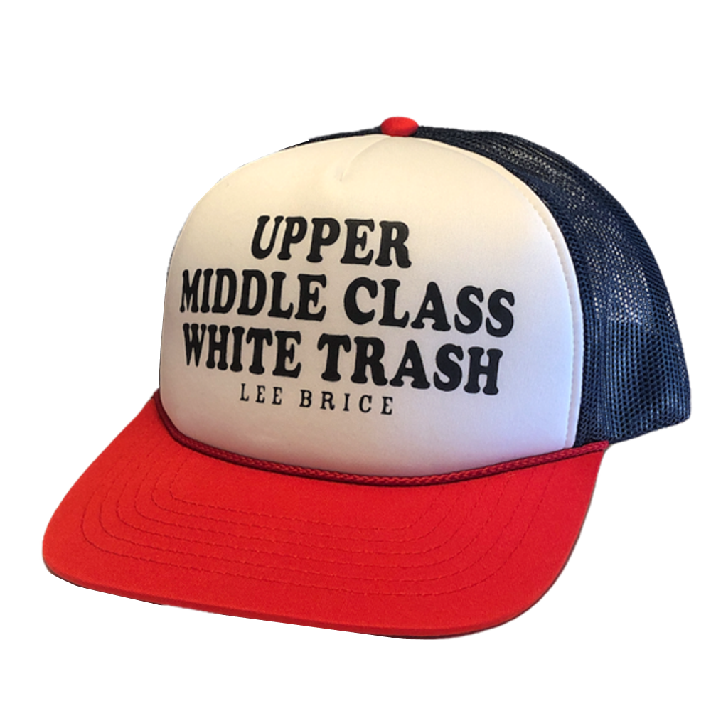 Lee Brice Red White and Blue Trucker Hat