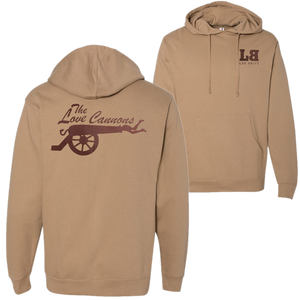 Lee Brice Sandstone Love Cannons Hoodie