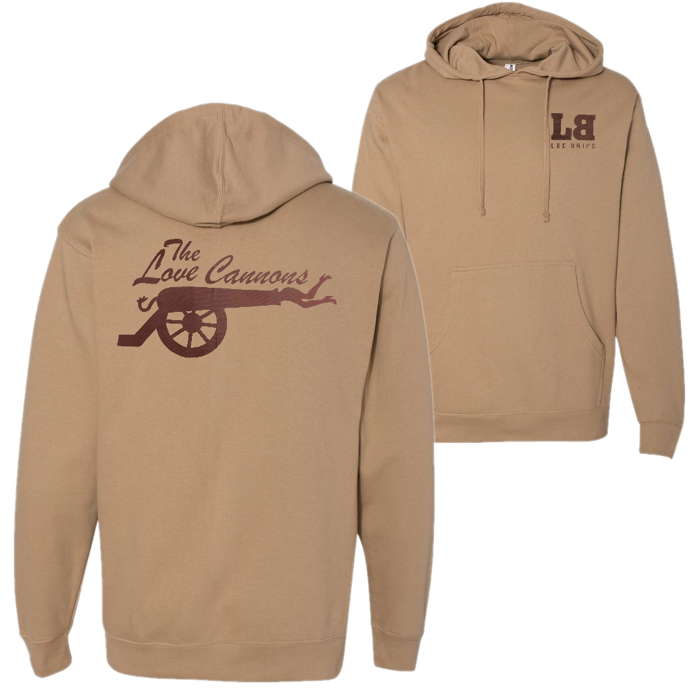 Lee Brice Sandstone Love Cannons Hoodie