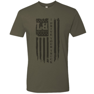 Lee Brice Military Green Drive Your Truck Tee