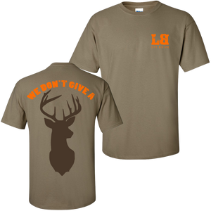 Lee Brice Don't Give A Buck Prairie Dust Tee
