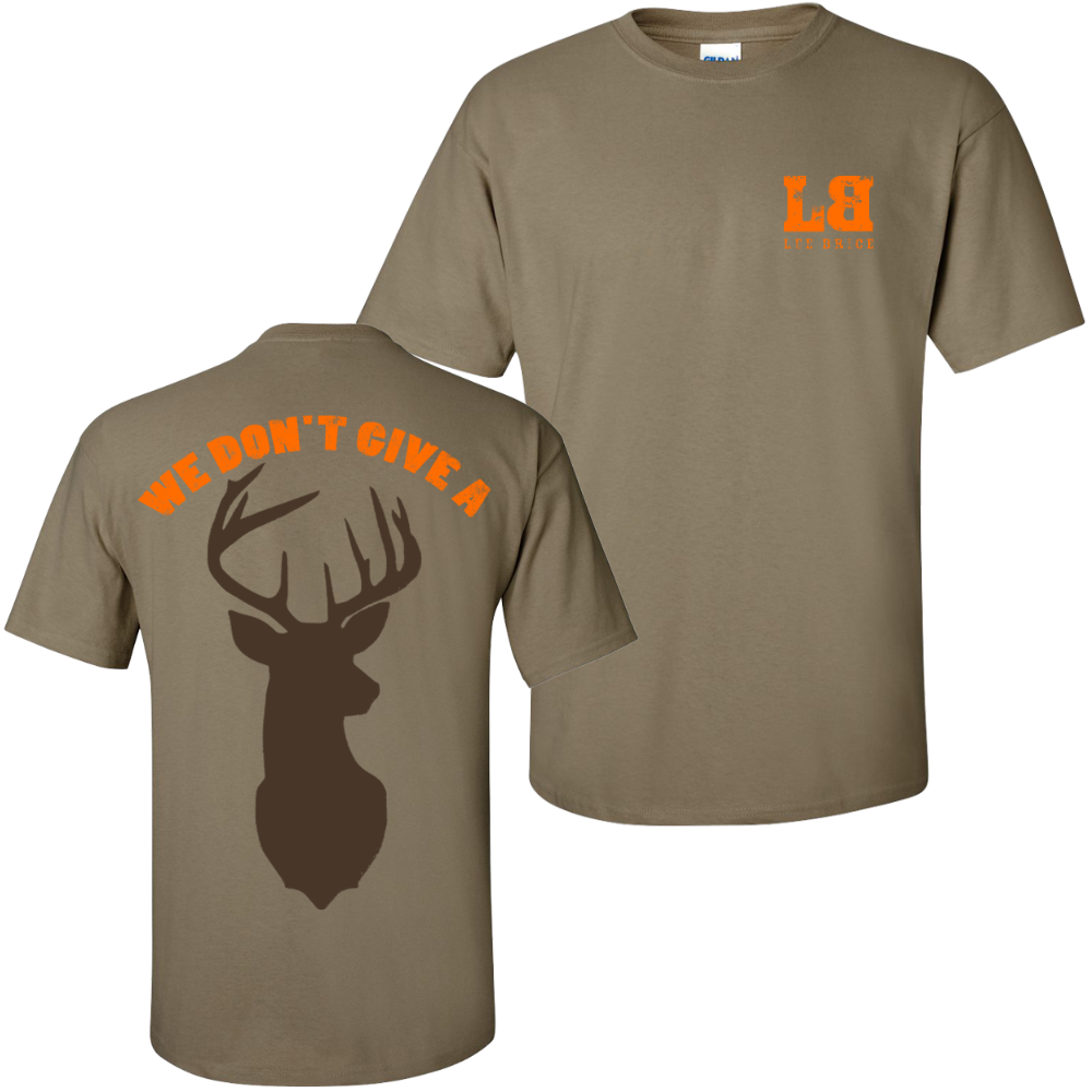 Lee Brice Don't Give A Buck Prairie Dust Tee