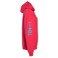 Load image into Gallery viewer, Lonestar Red 10 to 1 Pullover Hoodie
