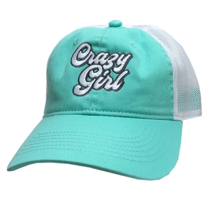 Lee Brice Mint and White Ballcap