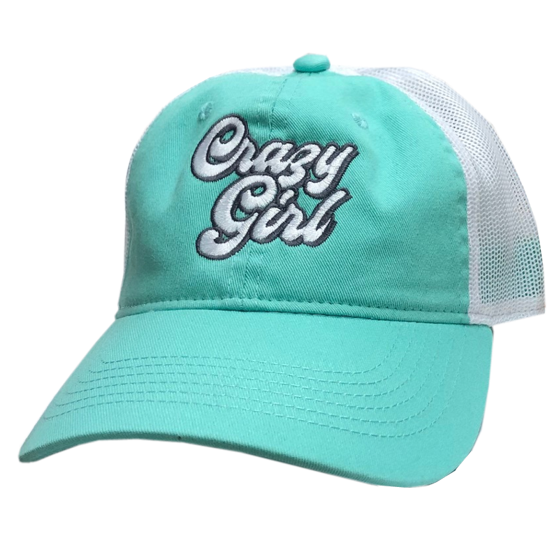 Lee Brice Mint and White Ballcap