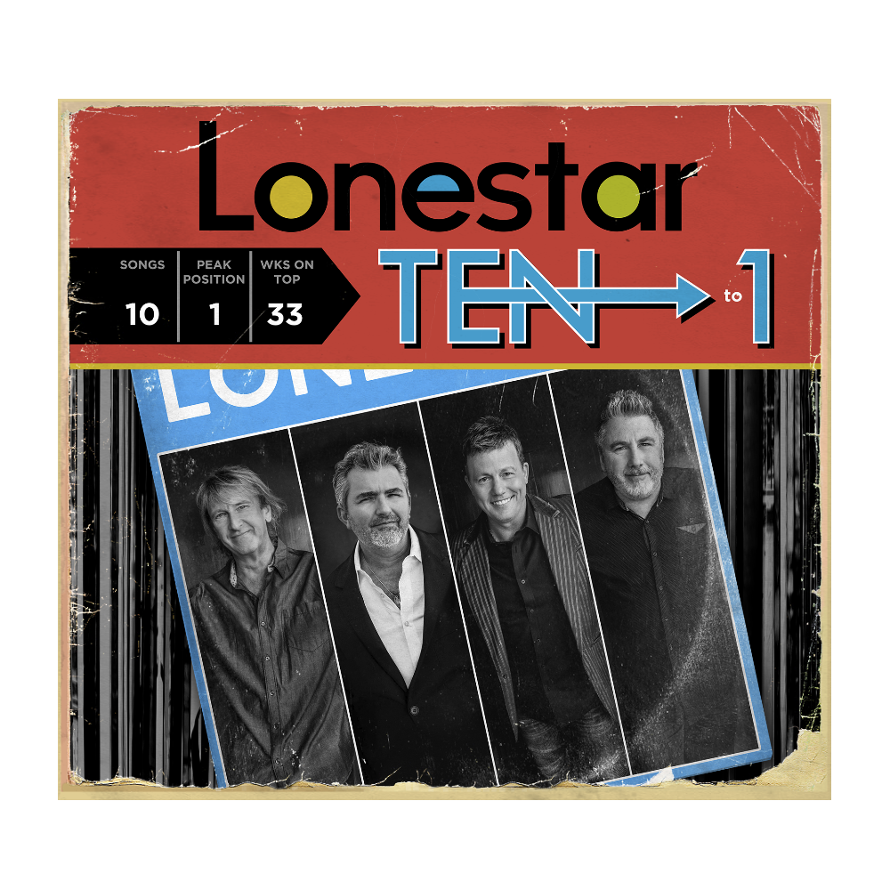 Lonestar CD- Ten to 1