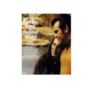 We Only Make Believe CASSETTE- Loretta Lynn and Conway Twitty