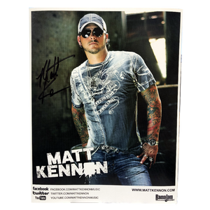 Matt Kennon Signed 8x10