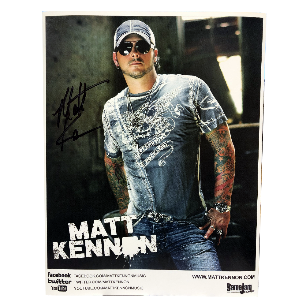 Matt Kennon Signed 8x10