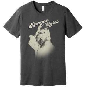 Morgan Myles Deep Heather Photo Tee