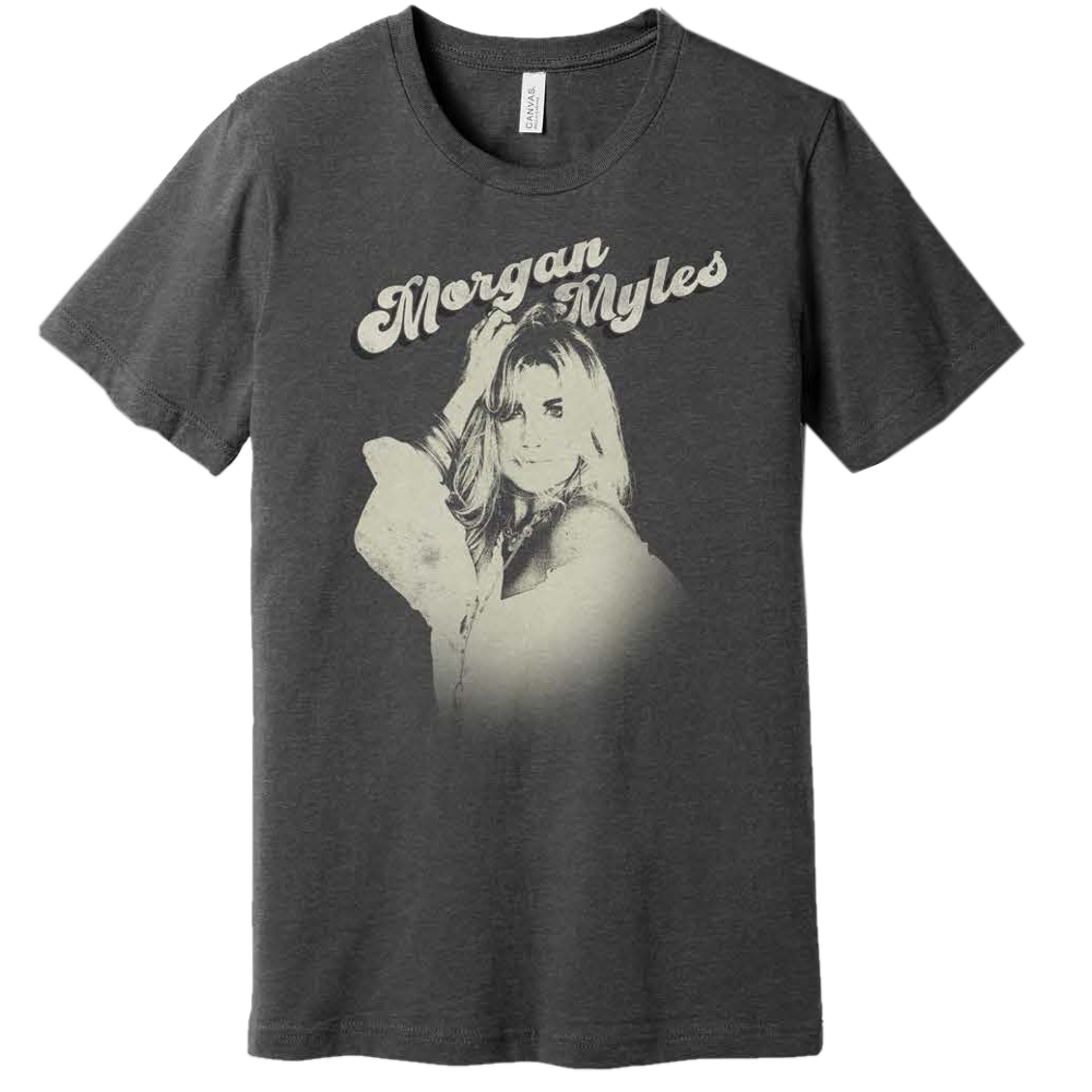 Morgan Myles Deep Heather Photo Tee