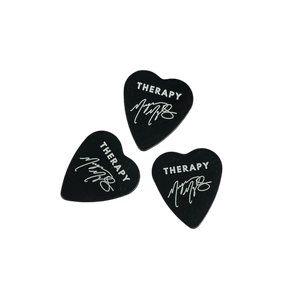 Morgan Myles Guitar Pick Set of 3