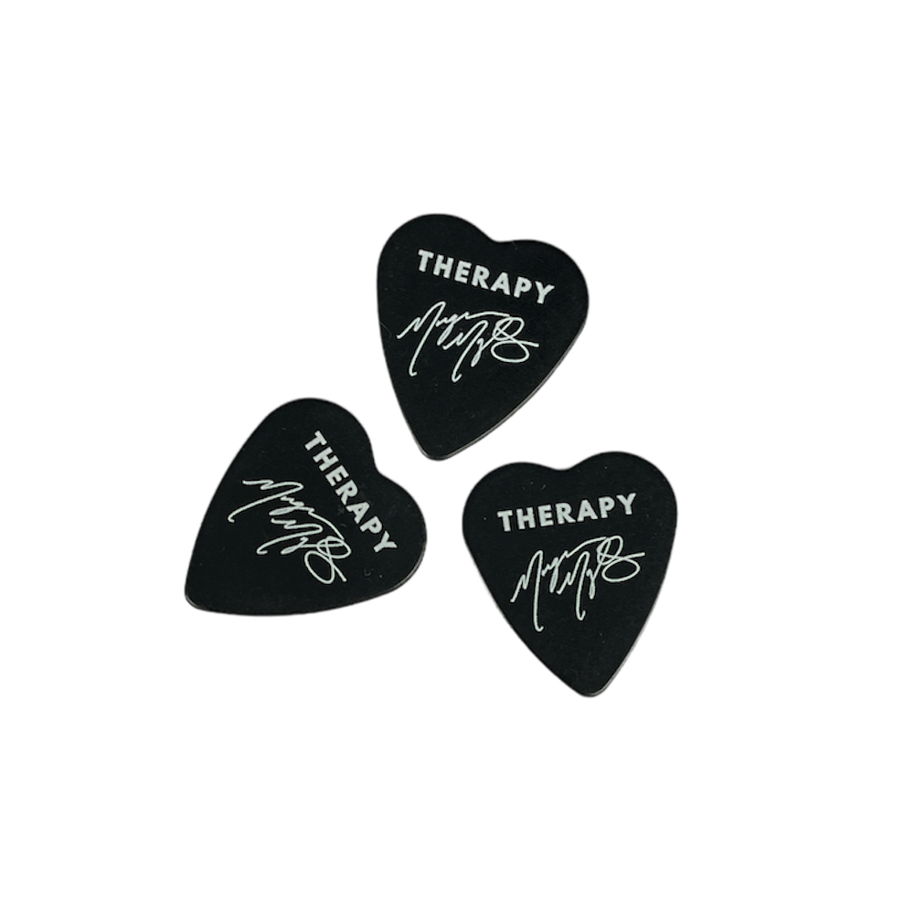 Morgan Myles Guitar Pick Set of 3