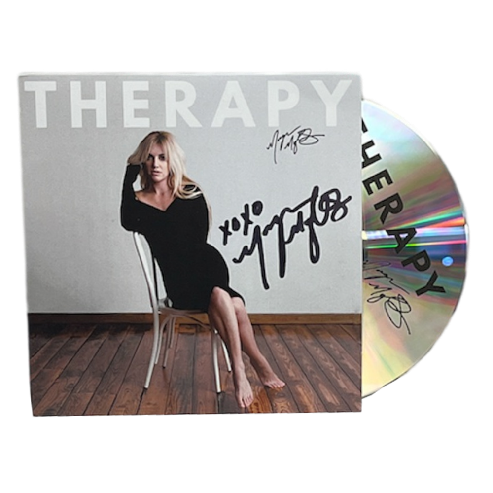 Morgan Myles Signed Therapy CD