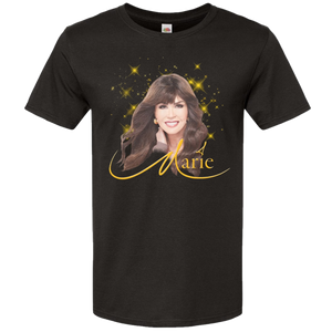 Marie Osmond Gold Logo Photo Tee
