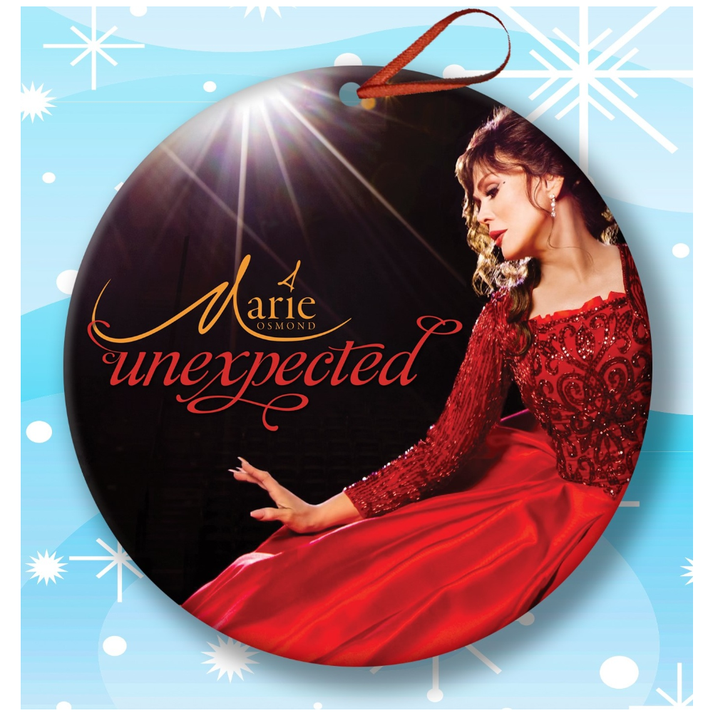 Marie Osmond Ornament