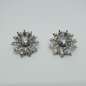 Marie Osmond Starburst Stone Earring