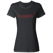 Load image into Gallery viewer, Marie Osmond Ladies Black Unexpected Tee
