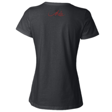 Load image into Gallery viewer, Marie Osmond Ladies Black Unexpected Tee
