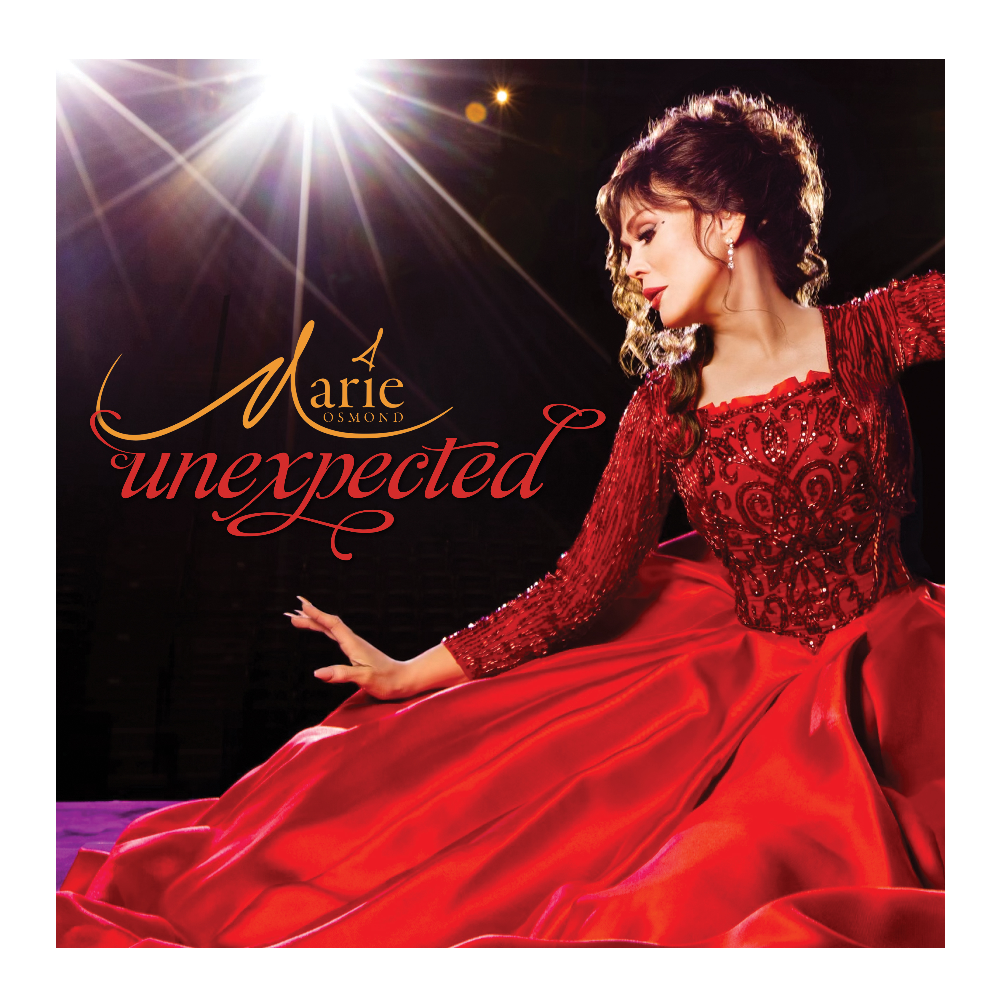 Marie Osmond CD- Unexpected